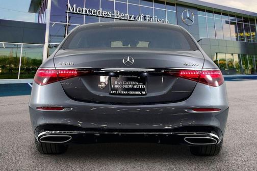 Black 2026 Mercedes-Benz S-Class 4MATIC