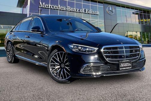 2024 Mercedes-Benz S-Class S 580 4MATIC