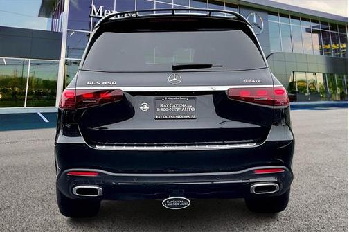2024 Mercedes-Benz GLS 450 4MATIC