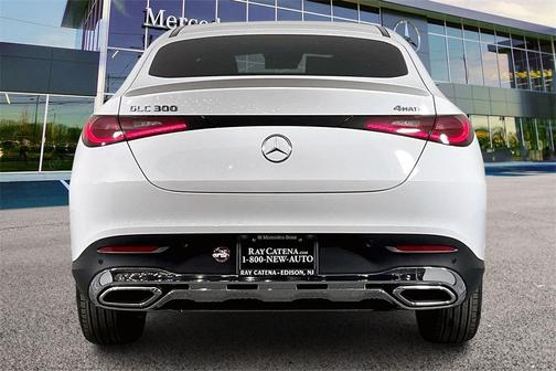 2026 Mercedes-Benz GLC 300 4MATIC Coupe