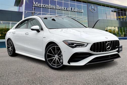 2025 Mercedes-Benz AMG CLA 35 4MATIC