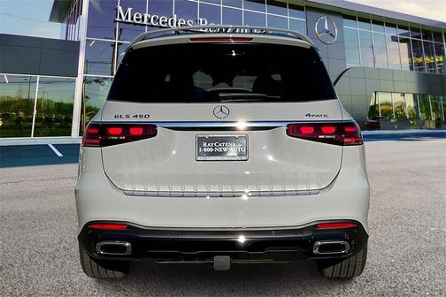 2026 Mercedes-Benz GLS 450 4MATIC