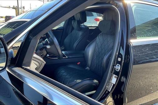 2024 Mercedes-Benz S-Class S 580 4MATIC