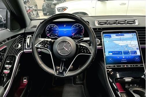 2022 Mercedes-Benz S-Class 4MATIC