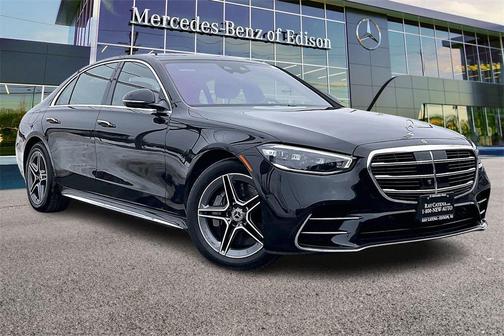2024 Mercedes-Benz S-Class S 580 4MATIC