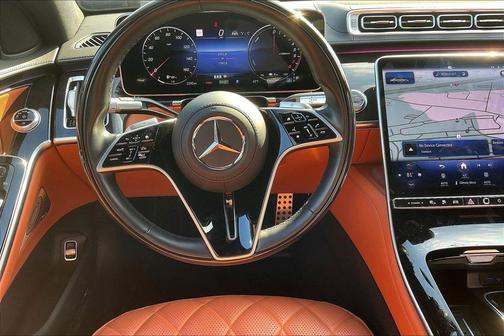 2024 Mercedes-Benz S-Class S 580 4MATIC