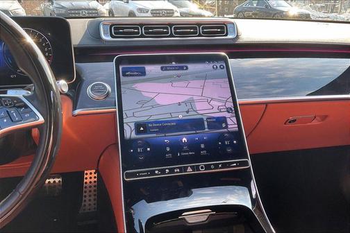2024 Mercedes-Benz S-Class S 580 4MATIC