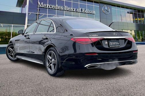 2024 Mercedes-Benz S-Class S 580 4MATIC