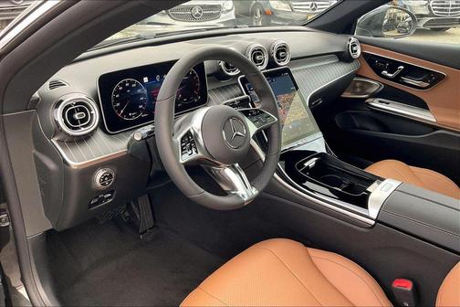 Graphite 2026 Mercedes-Benz CLE 300 4MATIC Coupe