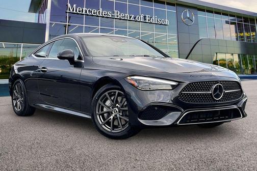 Graphite 2026 Mercedes-Benz CLE 300 4MATIC Coupe