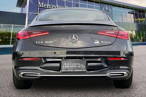 Graphite 2026 Mercedes-Benz CLE 300 4MATIC Coupe
