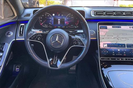 2021 Mercedes-Benz S-Class S 580 4MATIC