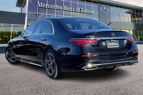 2021 Mercedes-Benz S-Class S 580 4MATIC