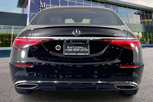 2021 Mercedes-Benz S-Class S 580 4MATIC
