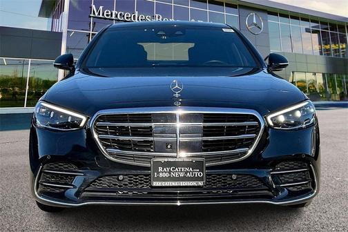 2021 Mercedes-Benz S-Class S 580 4MATIC
