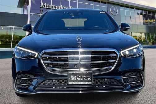 2021 Mercedes-Benz S-Class S 580 4MATIC