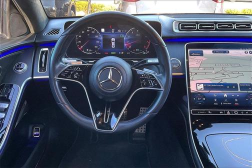 2021 Mercedes-Benz S-Class S 580 4MATIC