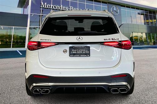 2025 Mercedes-Benz AMG GLC 63 S E Performance 4MATIC