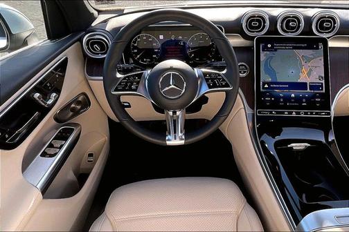 Polar White 2026 Mercedes-Benz GLC 300 4MATIC