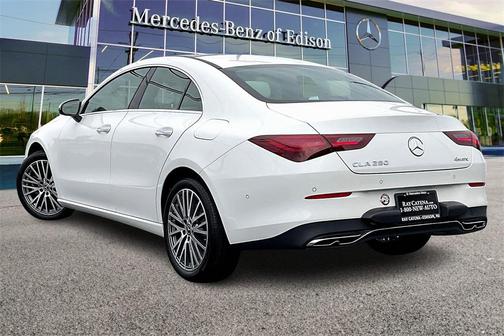 2025 Mercedes-Benz CLA 250 4MATIC