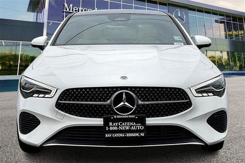 2025 Mercedes-Benz CLA 250 4MATIC