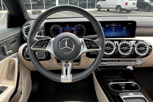 2025 Mercedes-Benz CLA 250 4MATIC