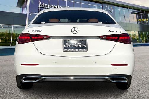 2025 Mercedes-Benz C-Class C 300 4MATIC