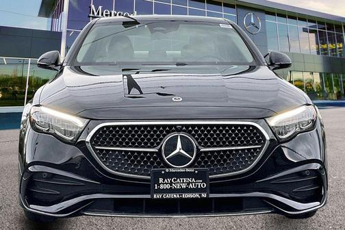 Black 2025 Mercedes-Benz E-Class E 350