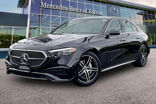 Black 2025 Mercedes-Benz E-Class E 350