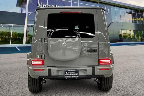 2025 Mercedes-Benz G-Class G 580