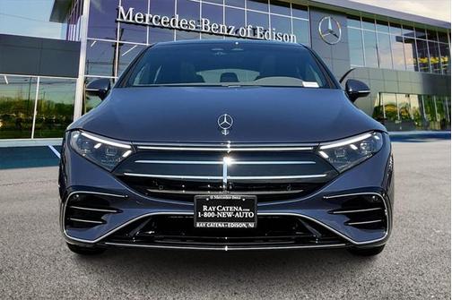 2025 Mercedes-Benz EQS 450 4MATIC