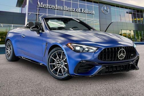 Man Starling Bl 2026 Mercedes-Benz AMG CLE 53 4MATIC+ Convertible