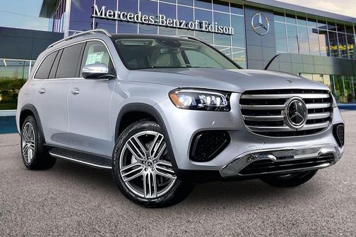 Silver Metallic 2026 Mercedes-Benz GLS 450 4MATIC