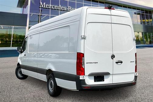2025 Mercedes-Benz Sprinter 2500 High Roof