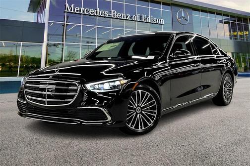 2025 Mercedes-Benz S-Class S 580 4MATIC