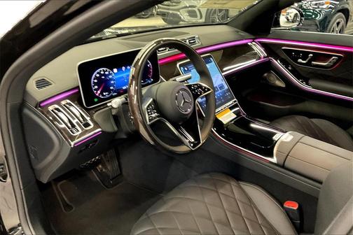 2025 Mercedes-Benz S-Class S 580 4MATIC