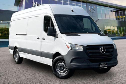 Arctic White 2021 Mercedes-Benz Sprinter 2500 High Roof