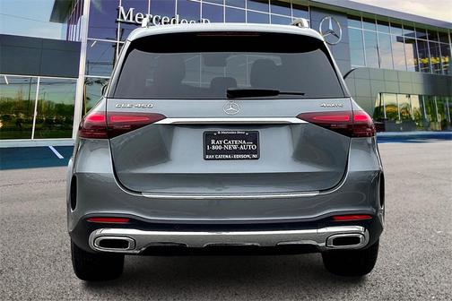 2026 Mercedes-Benz GLE 450 4MATIC