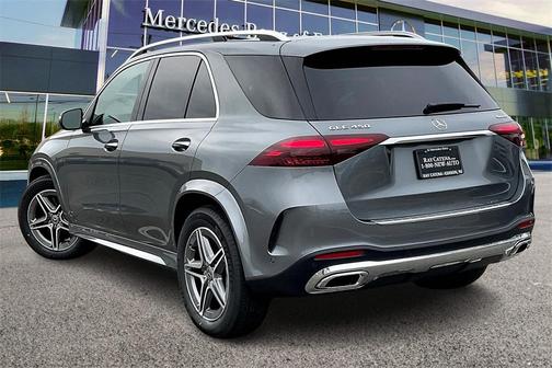 2026 Mercedes-Benz GLE 450 4MATIC