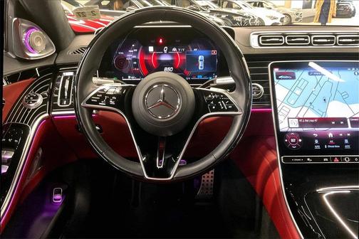 2021 Mercedes-Benz S-Class S 580 4MATIC