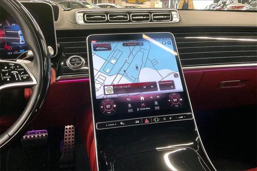 2021 Mercedes-Benz S-Class S 580 4MATIC