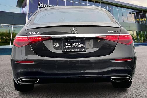 2021 Mercedes-Benz S-Class S 580 4MATIC
