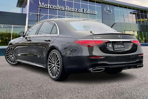 2021 Mercedes-Benz S-Class S 580 4MATIC