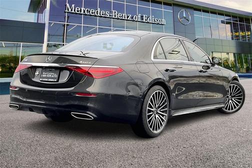 2021 Mercedes-Benz S-Class S 580 4MATIC