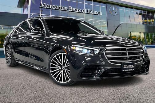 2021 Mercedes-Benz S-Class S 580 4MATIC