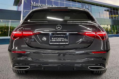 2021 Mercedes-Benz S-Class S 580 4MATIC