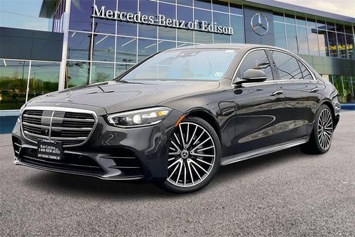 2021 Mercedes-Benz S-Class S 580 4MATIC