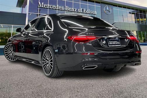 2021 Mercedes-Benz S-Class S 580 4MATIC