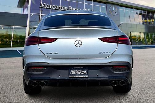 2025 Mercedes-Benz AMG GLE 53 4MATIC+ Coupe