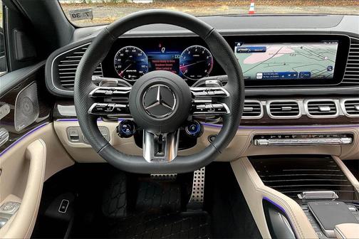 2025 Mercedes-Benz AMG GLE 53 4MATIC+ Coupe